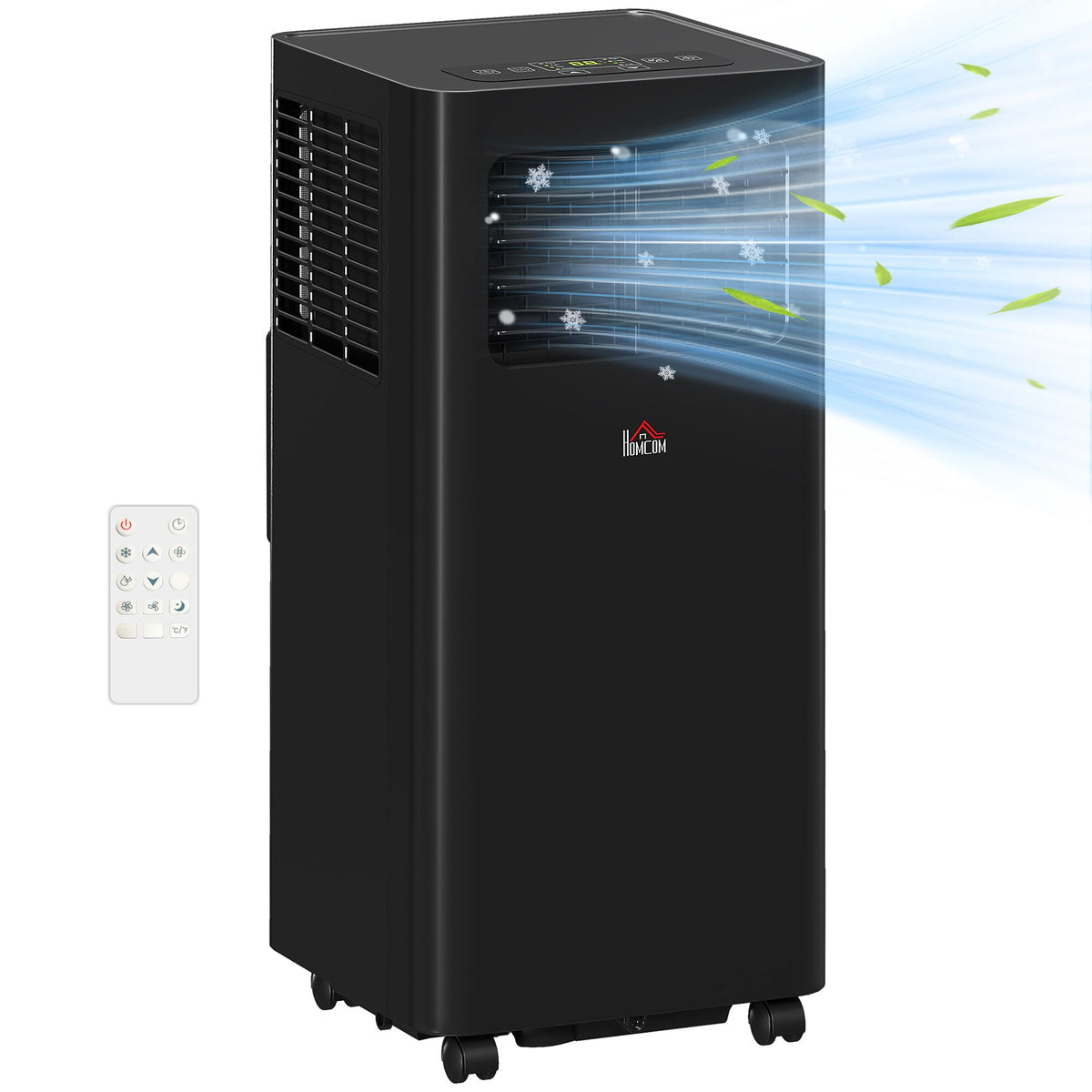 Portable Air Conditioner with Dehumidifier, Sleep Mode, and Timer