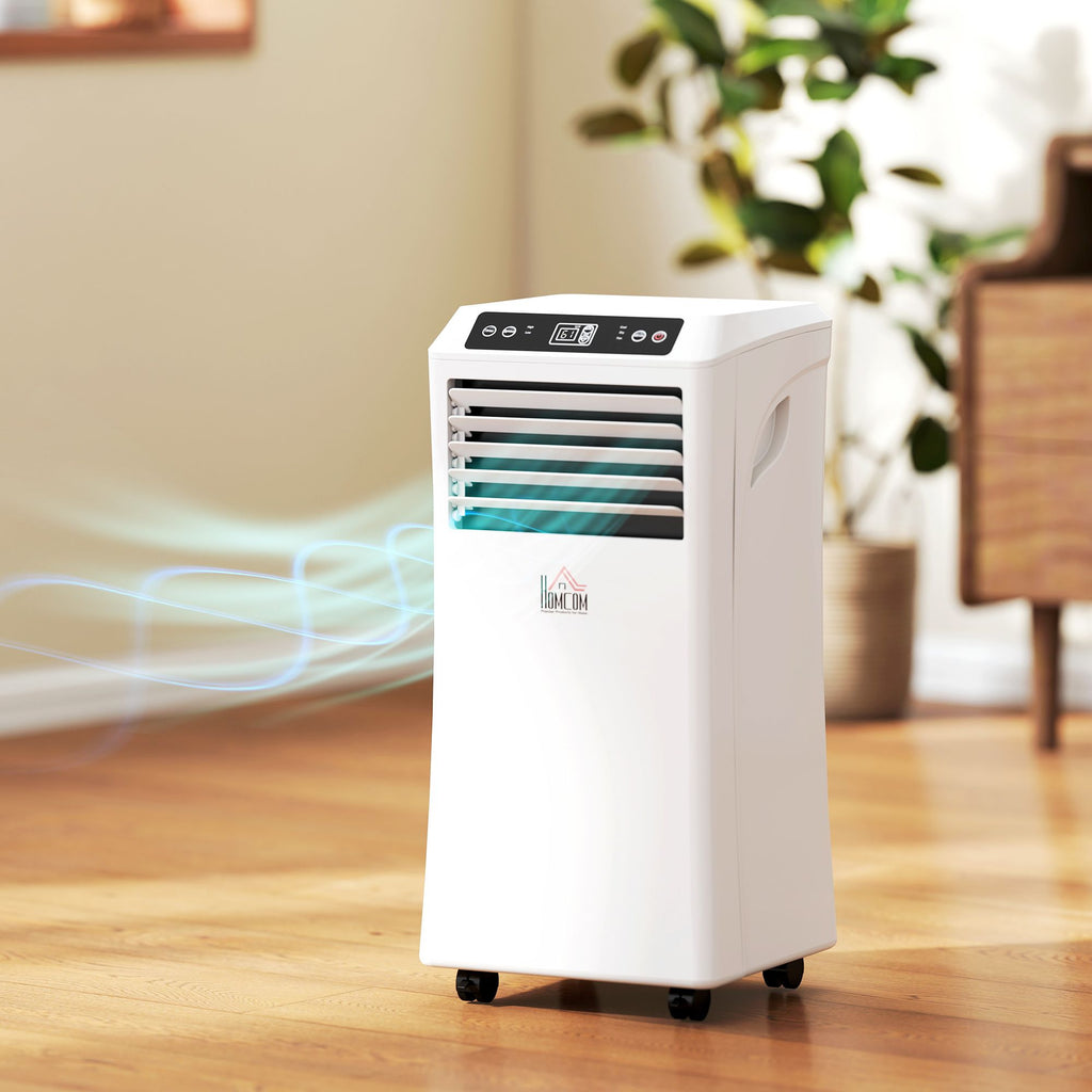 Portable 3-in-1 Air Conditioner with Remote and Sleep Mode