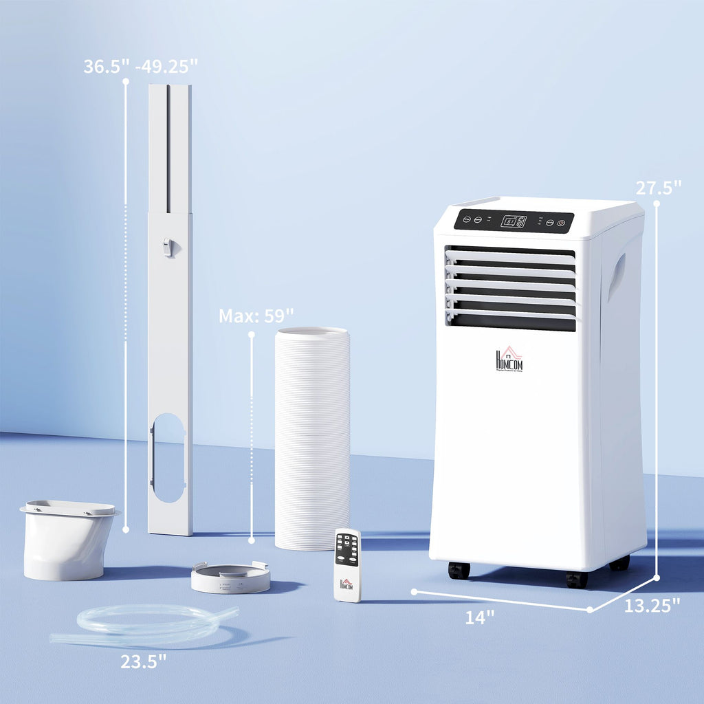 Portable 3-in-1 Air Conditioner with Remote and Sleep Mode