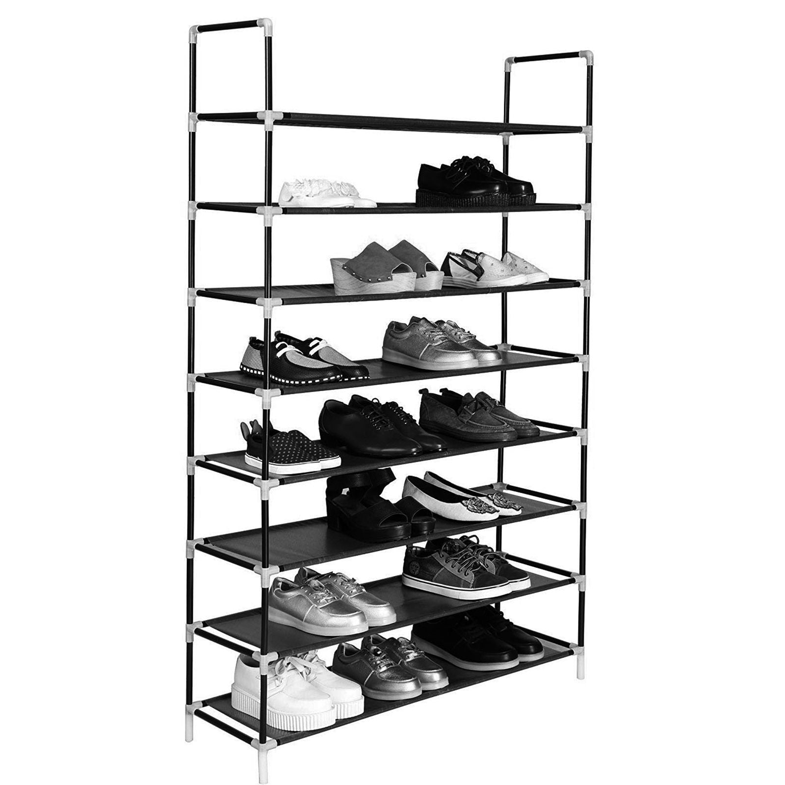 Creative 8-Layer Shoe Rack for Home Organization