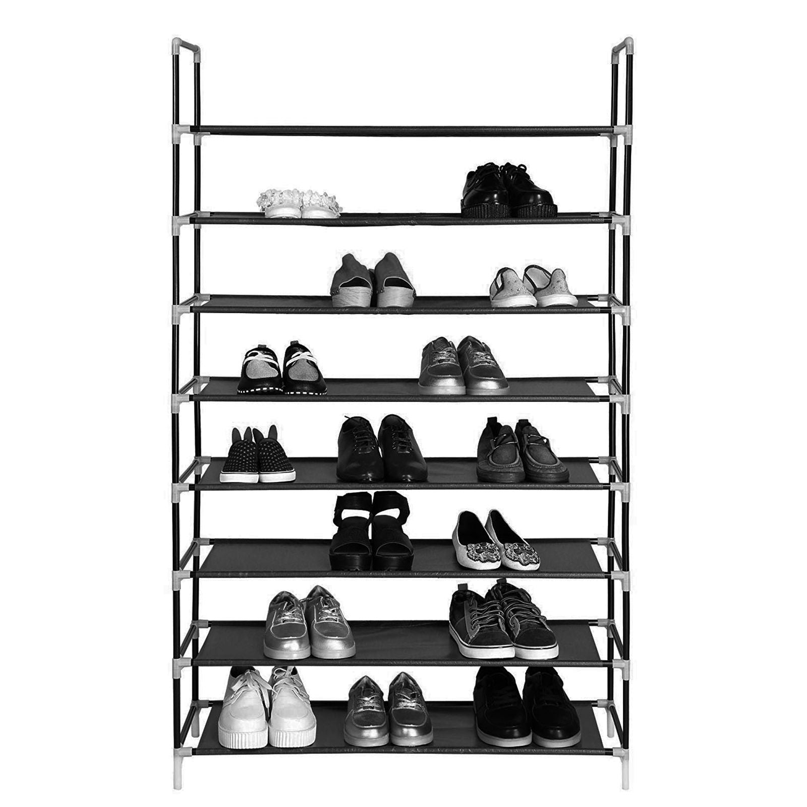 Creative 8-Layer Shoe Rack for Home Organization