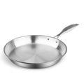 Top Grade 10.2- Stainless Steel Fry Pan for All Stovetops