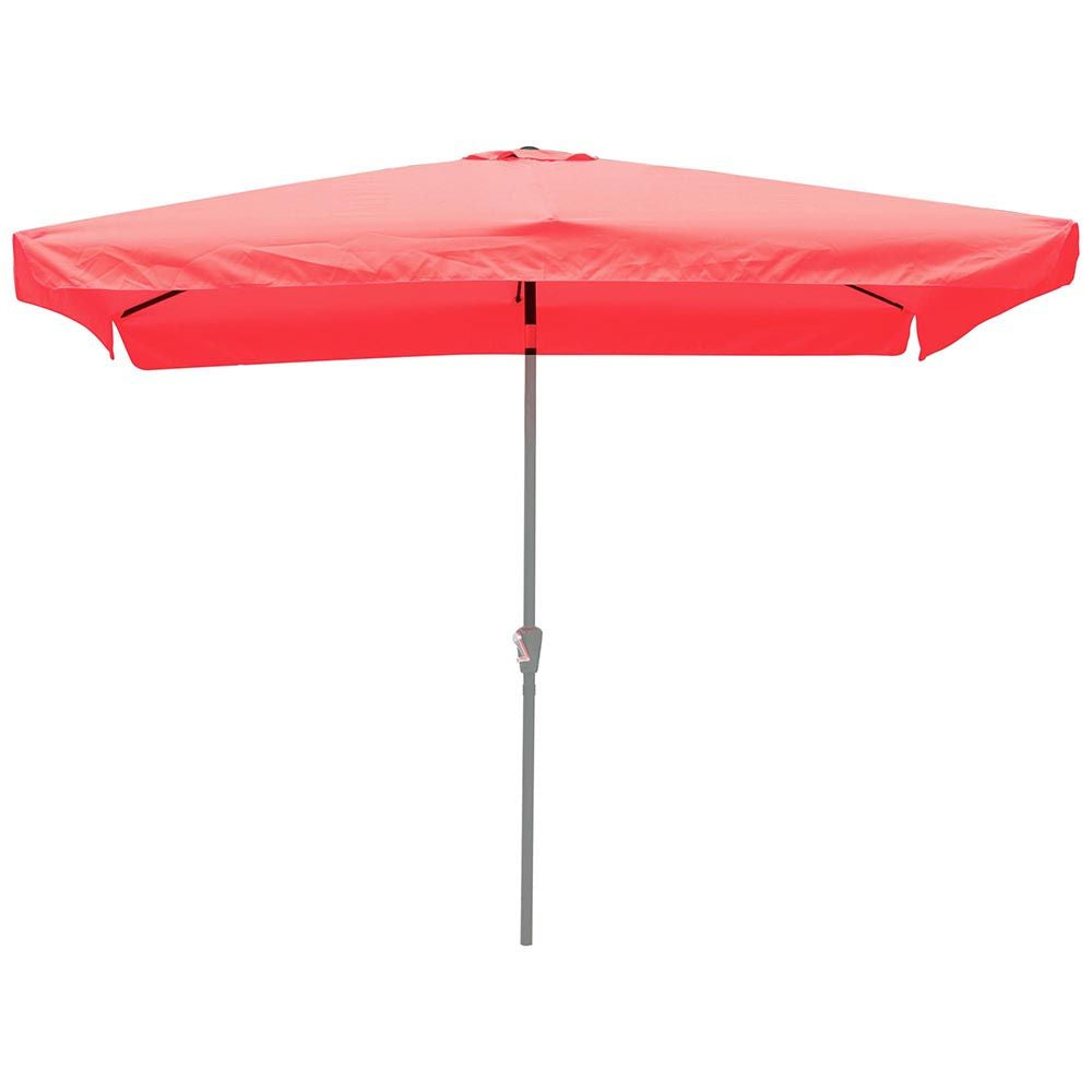 Coral Rectangular Patio Umbrella Replacement Canopy