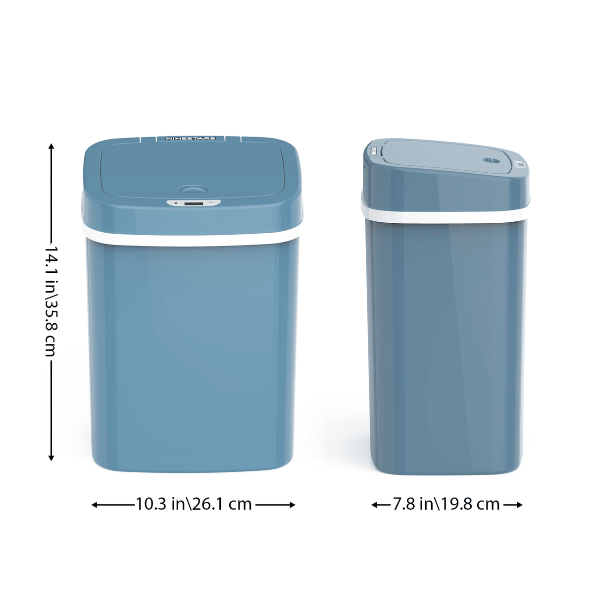 Touchless Sensor Trash Can with Odor Seal