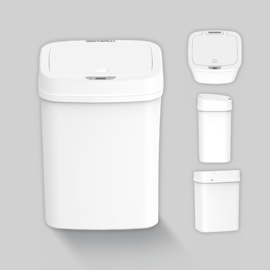Touchless Sensor Trash Can with Odor Seal
