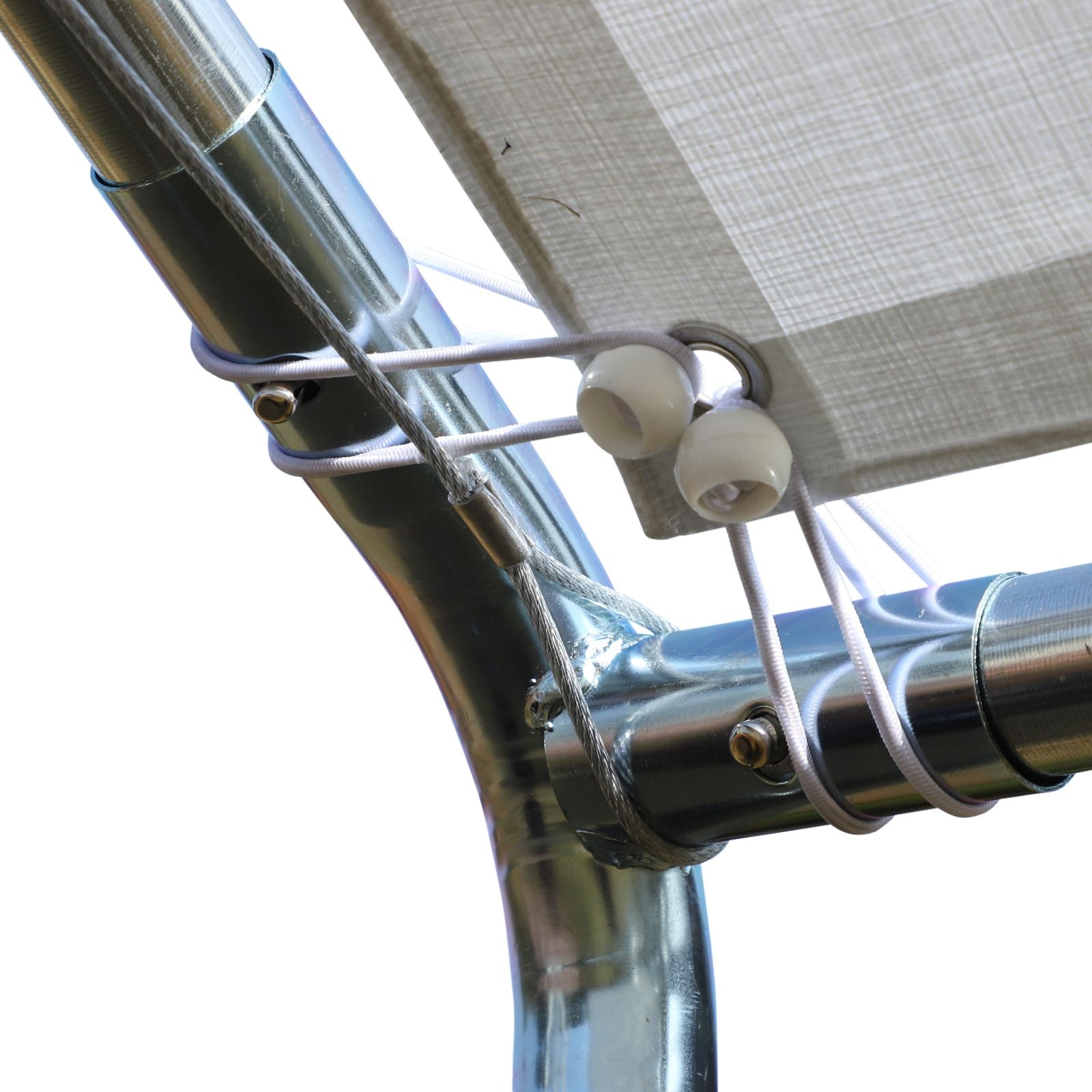 Spacious Carport Canopy with Sturdy Frame and Open Design