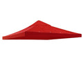 Universal 1-Tier Replacement Canopy Top - Red