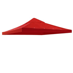 Universal 1-Tier Replacement Canopy Top - Red