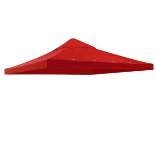 Universal 1-Tier Replacement Canopy Top - Red