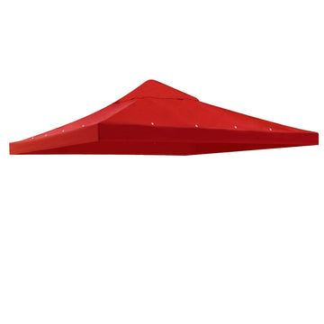 Universal 1-Tier Replacement Canopy Top - Red
