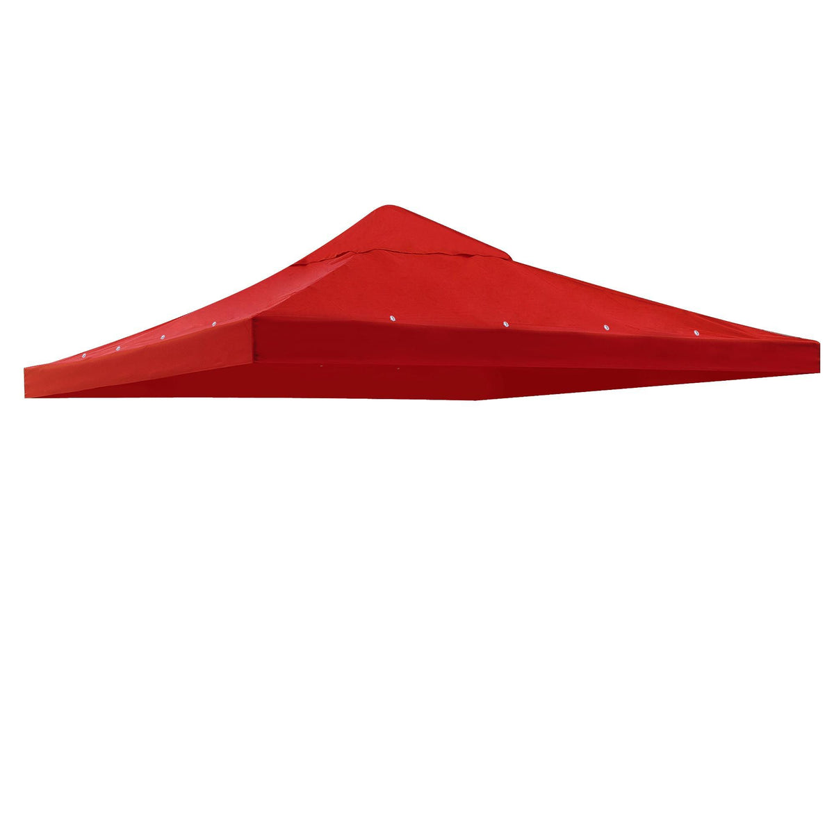 Universal 1-Tier Replacement Canopy Top - Red