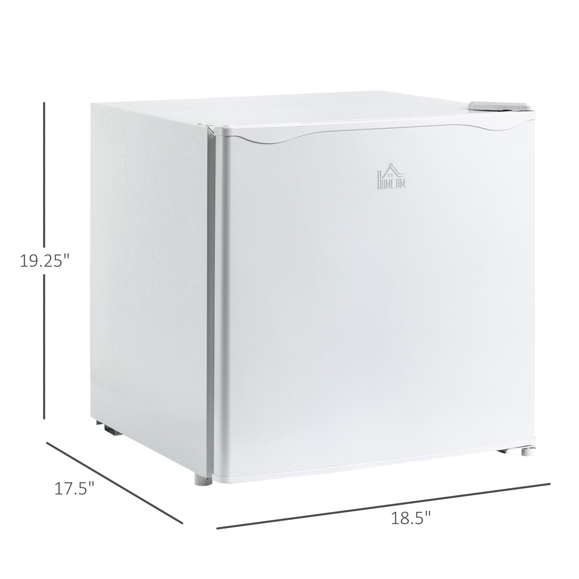1.1 Cu. Compact Upright Freezer with Adjustable Temperature