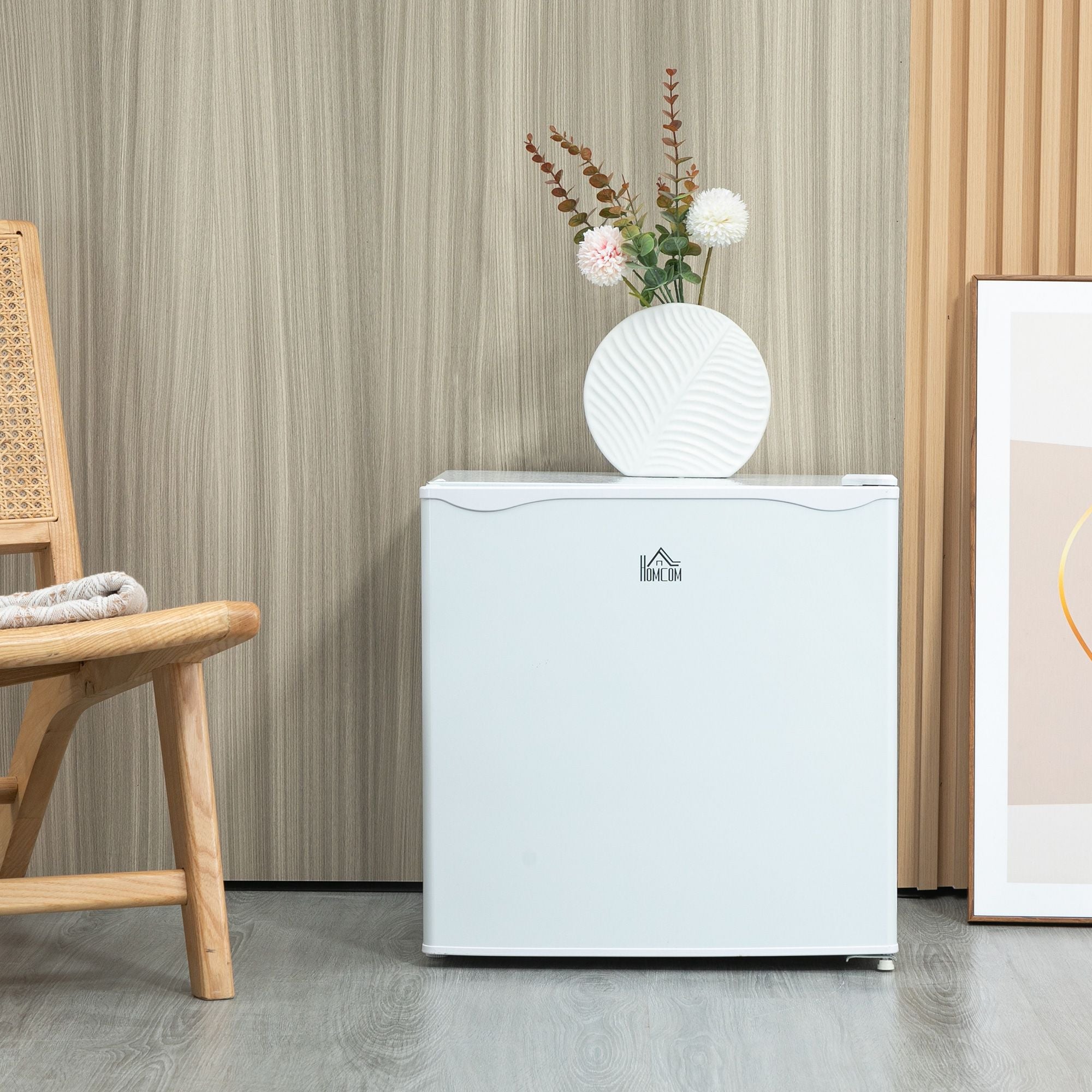 1.1 Cu. Compact Upright Freezer with Adjustable Temperature
