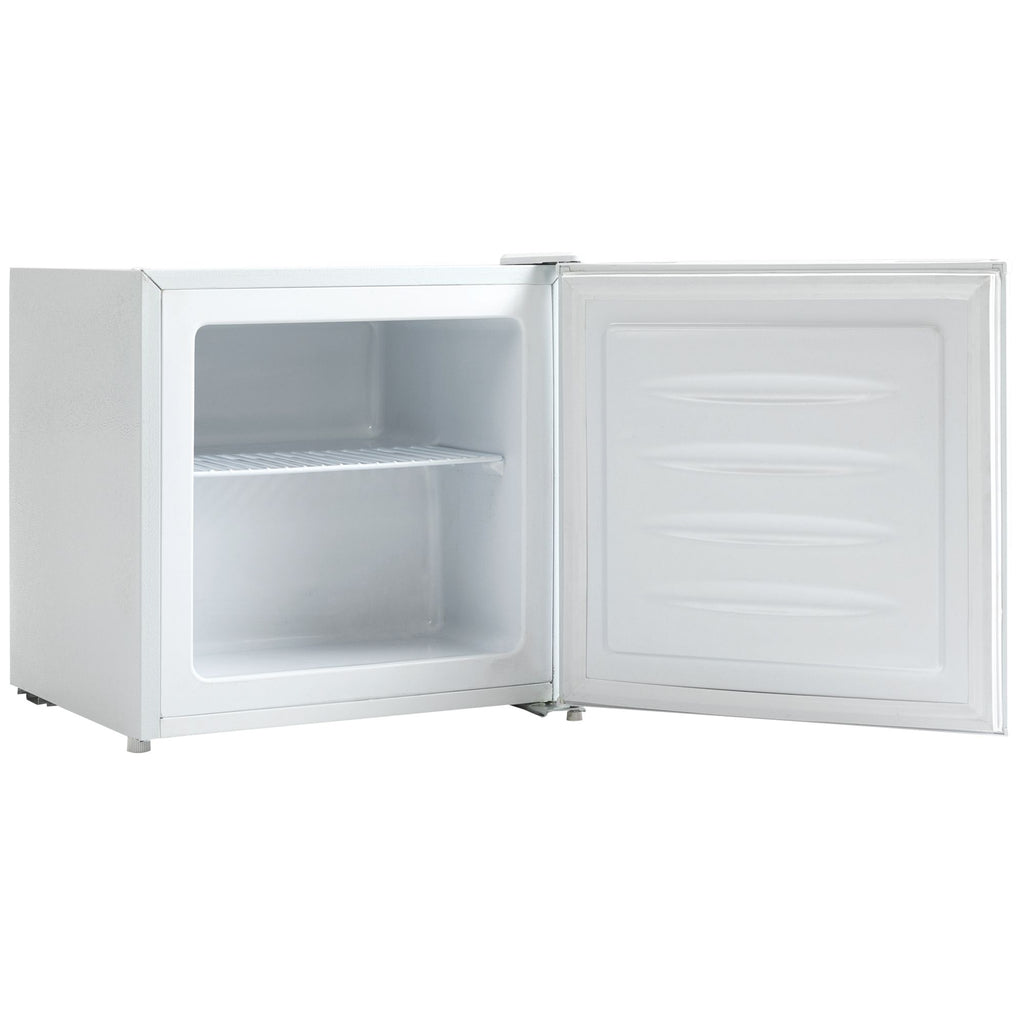 1.1 Cu. Compact Upright Freezer with Adjustable Temperature