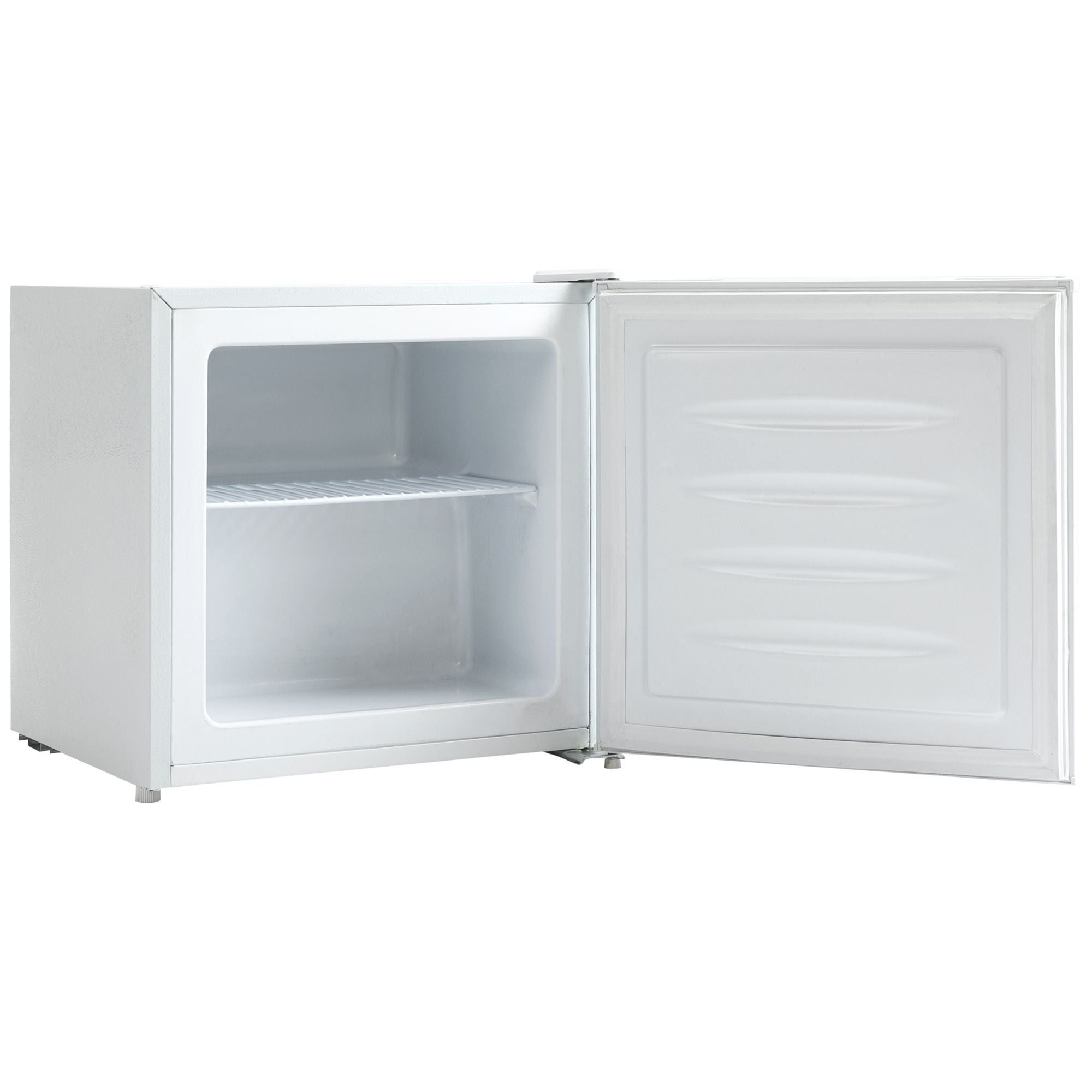 1.1 Cu. Compact Upright Freezer with Adjustable Temperature