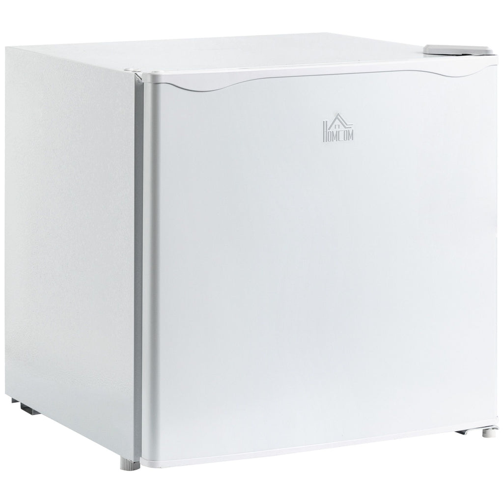 1.1 Cu. Compact Upright Freezer with Adjustable Temperature
