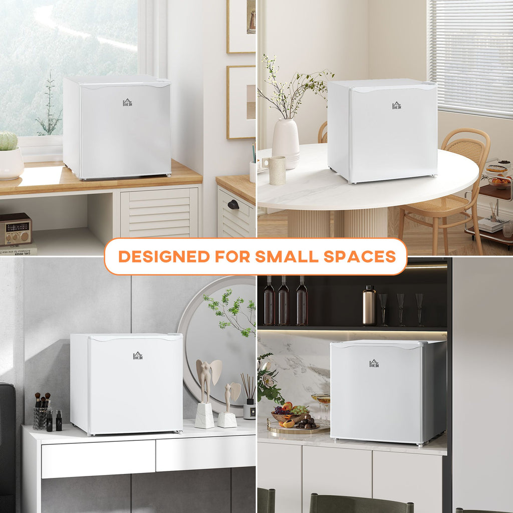 1.1 Cu. Compact Upright Freezer with Adjustable Temperature