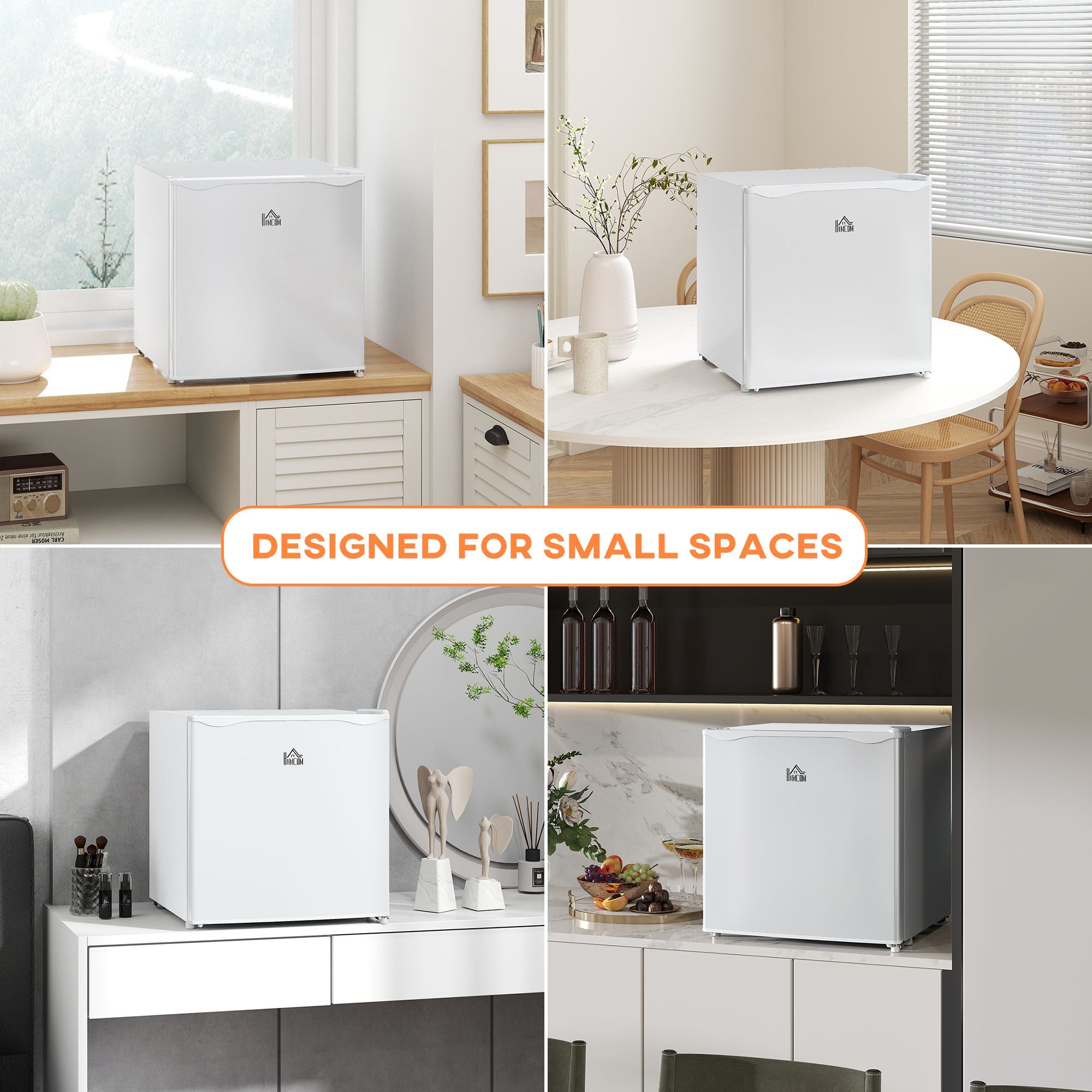 1.1 Cu. Compact Upright Freezer with Adjustable Temperature
