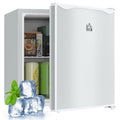 1.1 Cu. Compact Upright Freezer with Adjustable Temperature
