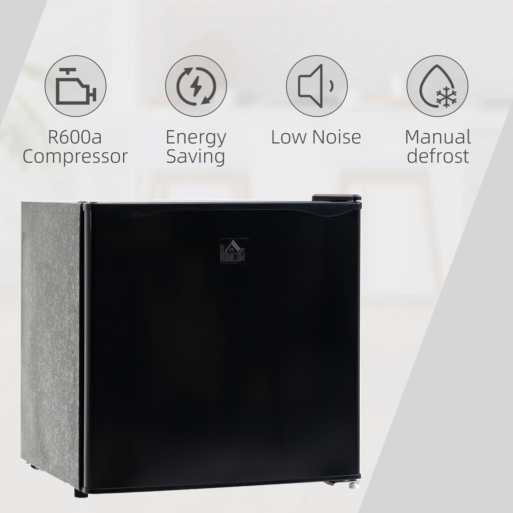 Compact Mini Upright Freezer with Adjustable Temperature and Reversible Door