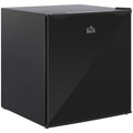 Compact Mini Upright Freezer with Adjustable Temperature and Reversible Door