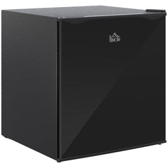 Compact Mini Upright Freezer with Adjustable Temperature and Reversible Door