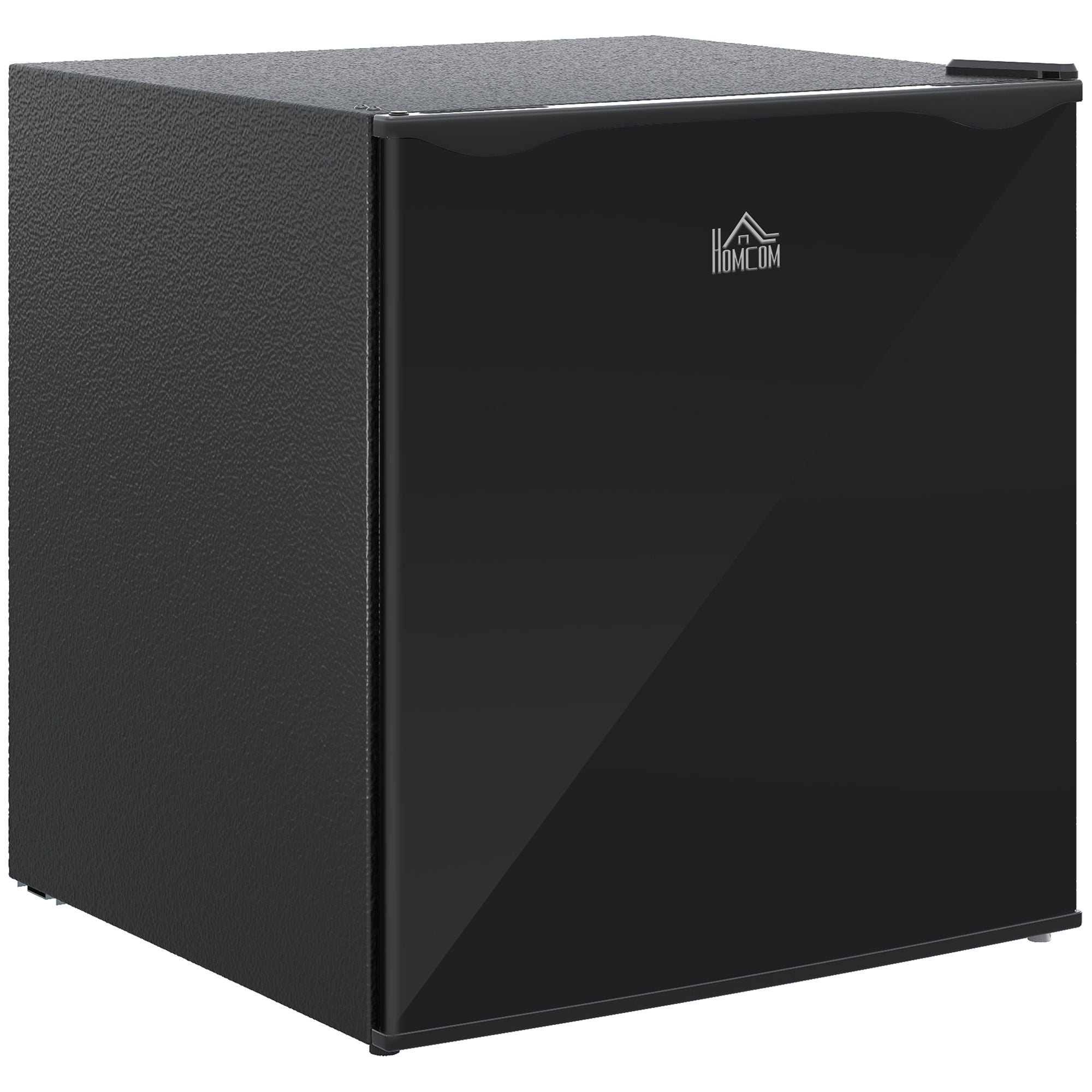 Compact Mini Upright Freezer with Adjustable Temperature and Reversible Door