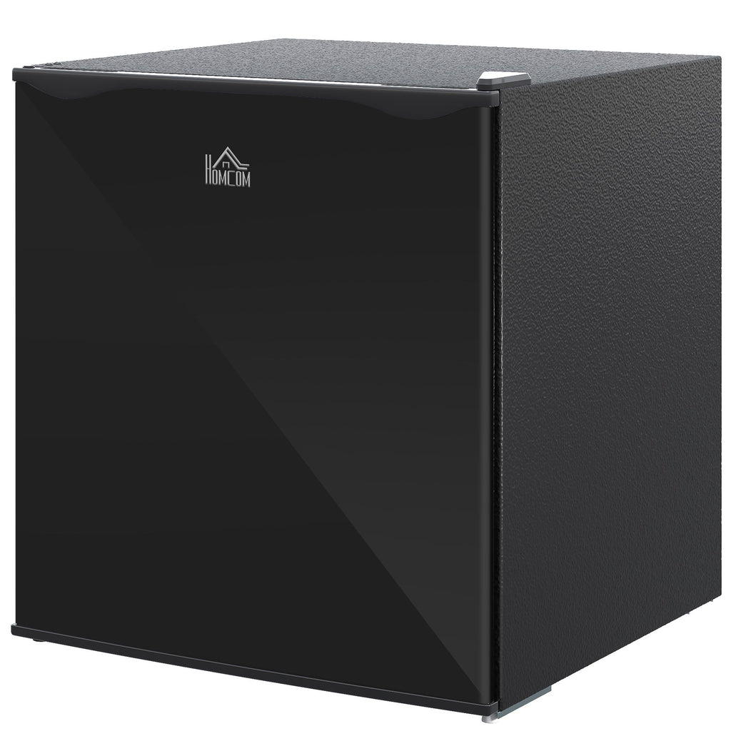 Compact Mini Upright Freezer with Adjustable Temperature and Reversible Door