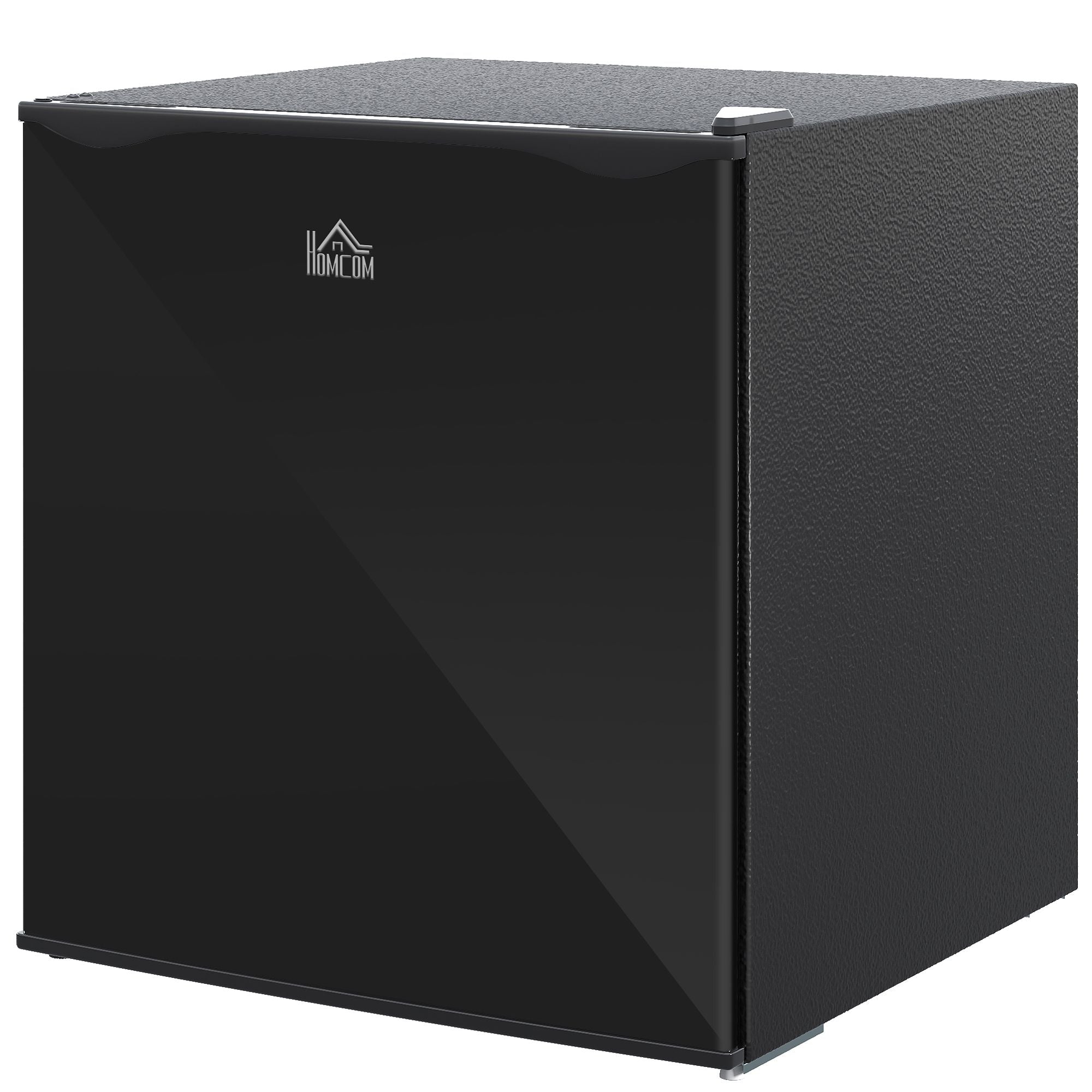 Compact Mini Upright Freezer with Adjustable Temperature and Reversible Door