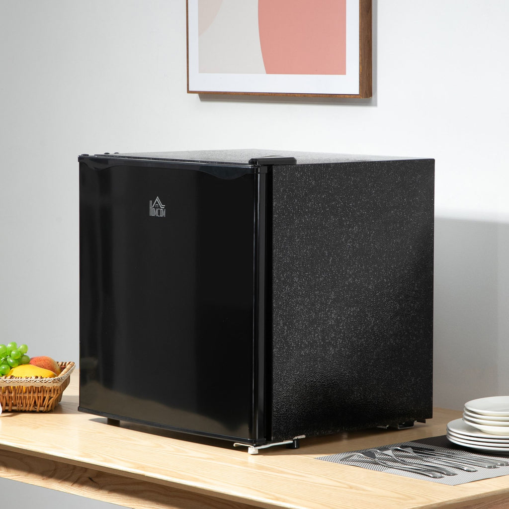 Compact Mini Upright Freezer with Adjustable Temperature and Reversible Door