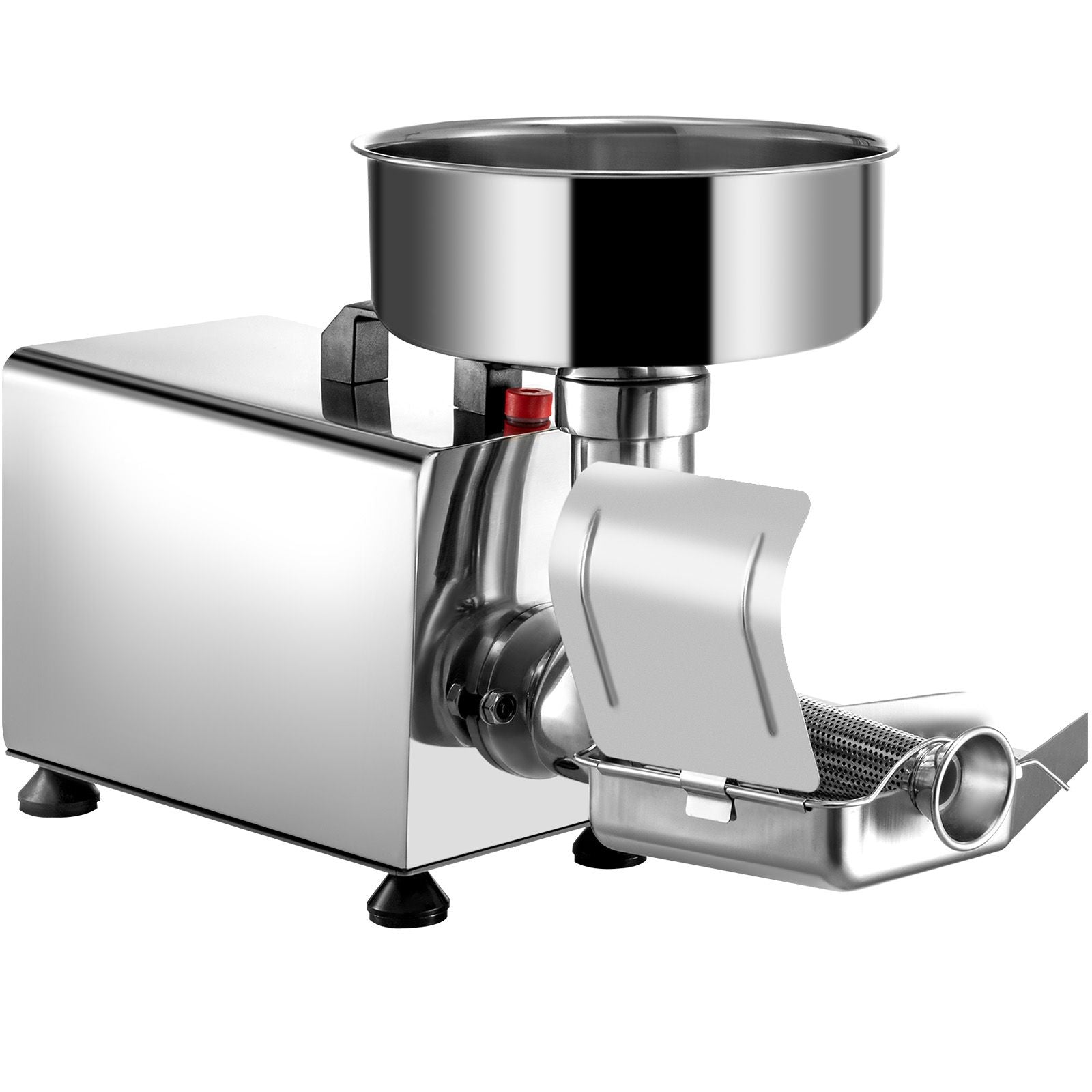 Electric Tomato Strainer for Smooth Sauce and Jam Making