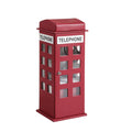 Burgundy British Telephone Jewelry Box