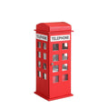 Red British Telephone Box Jewelry Organizer