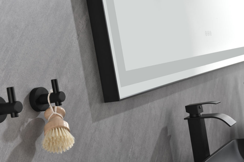 Dimmable LED Vanity Mirror with Anti-Fog Function