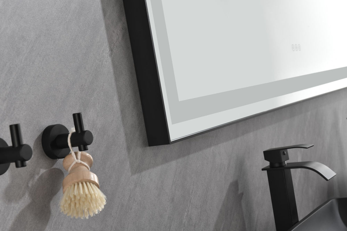 Dimmable LED Vanity Mirror with Anti-Fog Function