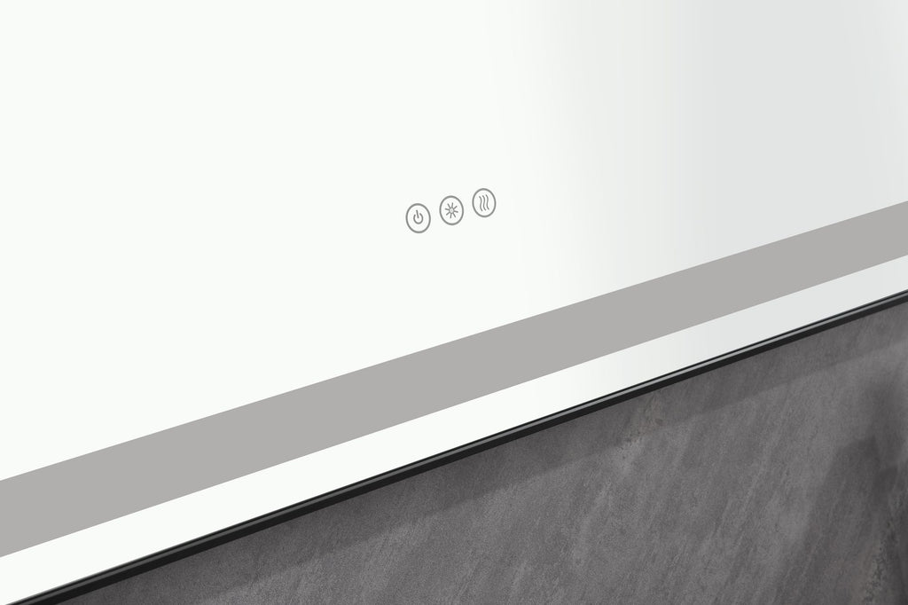 Dimmable LED Vanity Mirror with Anti-Fog Function