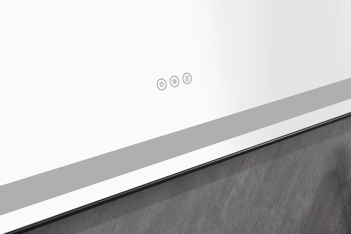 Dimmable LED Vanity Mirror with Anti-Fog Function