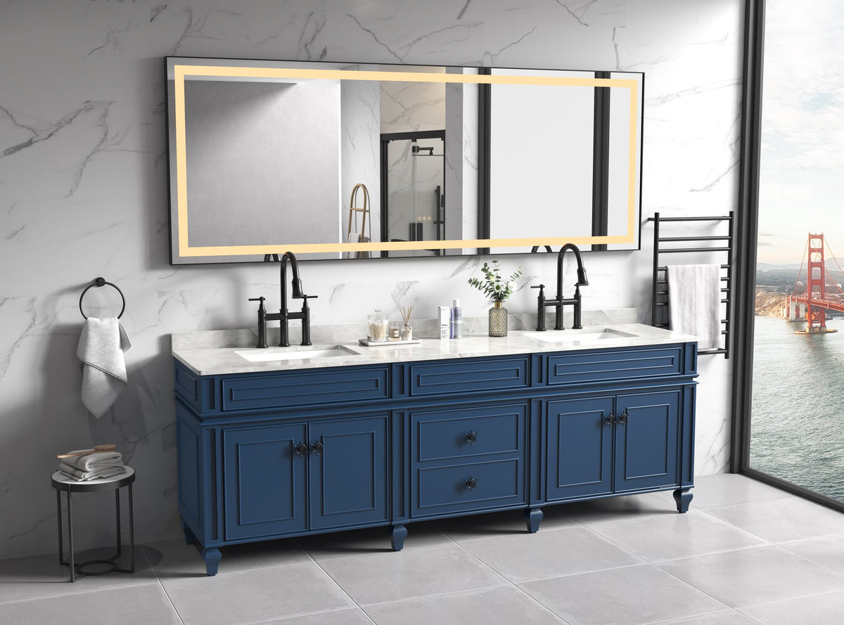 Dimmable LED Vanity Mirror with Anti-Fog Function