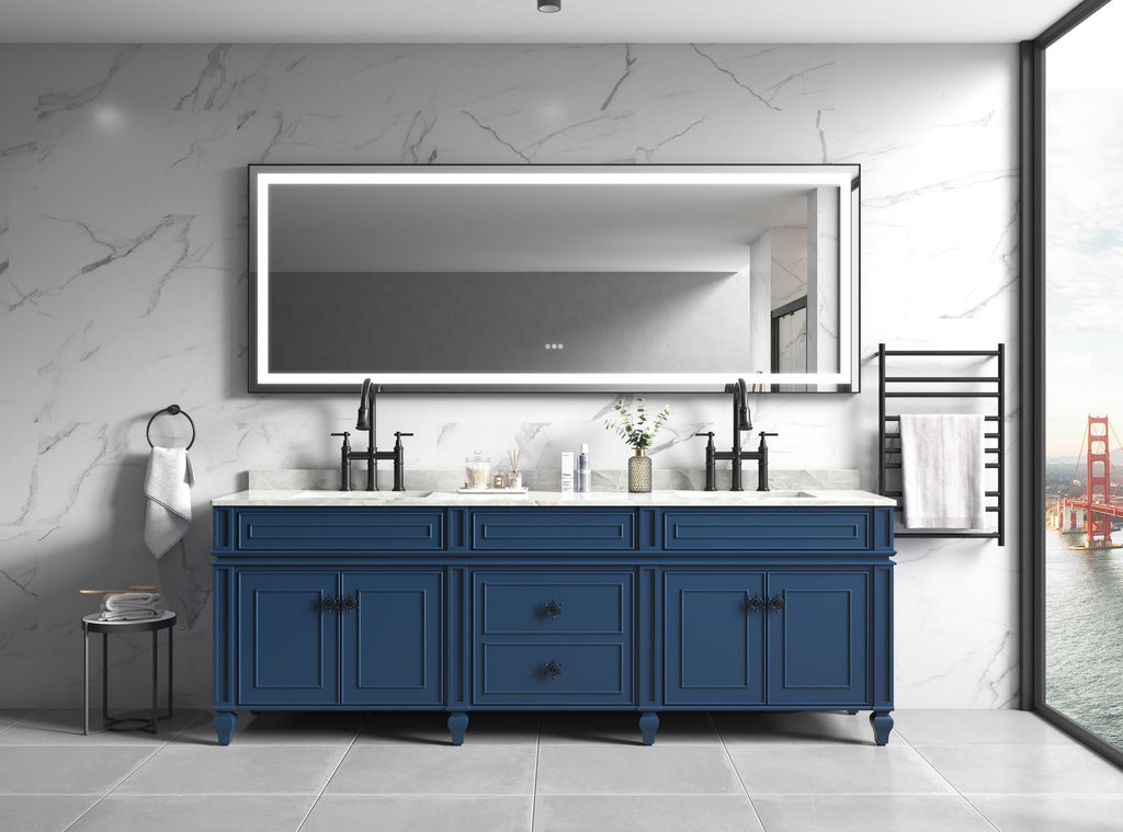 Dimmable LED Vanity Mirror with Anti-Fog Function