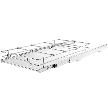 practical Pull Out Cabinet Organizer – Smooth Slide Out Shelf for Under Sink Storage