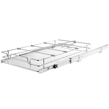 practical Pull Out Cabinet Organizer – Smooth Slide Out Shelf for Under Sink Storage