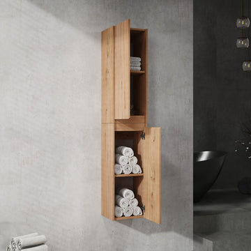Modern Floating Bathroom Side Cabinet