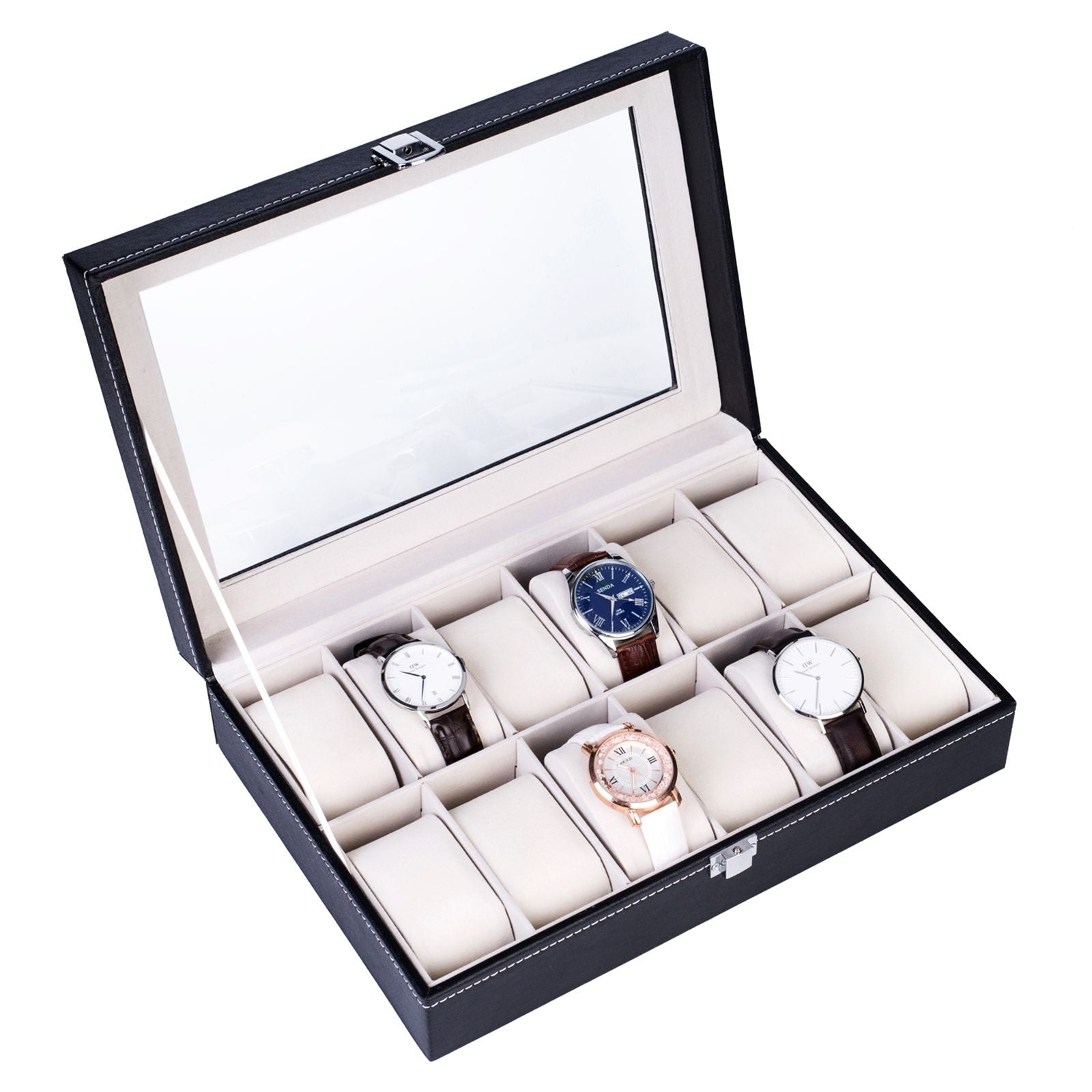 Elegant Watch Organizer for Your Collection