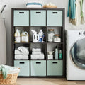 12 Cube Storage Organizer, Charcoal