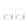 Spring Tullip Charm Drinking Glasses, Set of 2