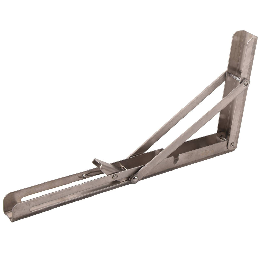 Collapsible Folding Shelf Brackets for Space Saving Storage Solutions