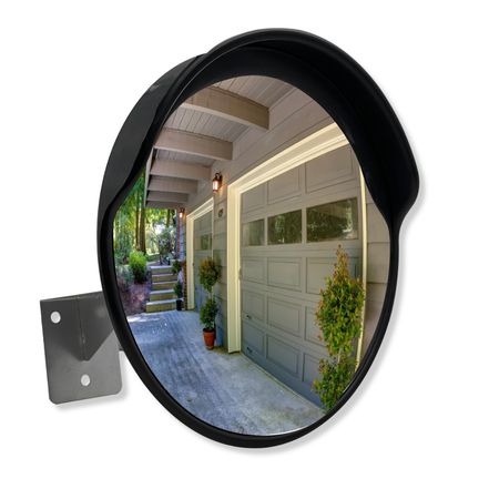 Indoor Convex Mirror for Close-Range Blind Spots