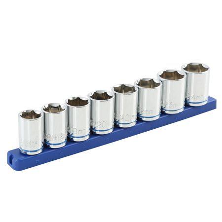 Metric Socket Set in an Organized Carrying Case