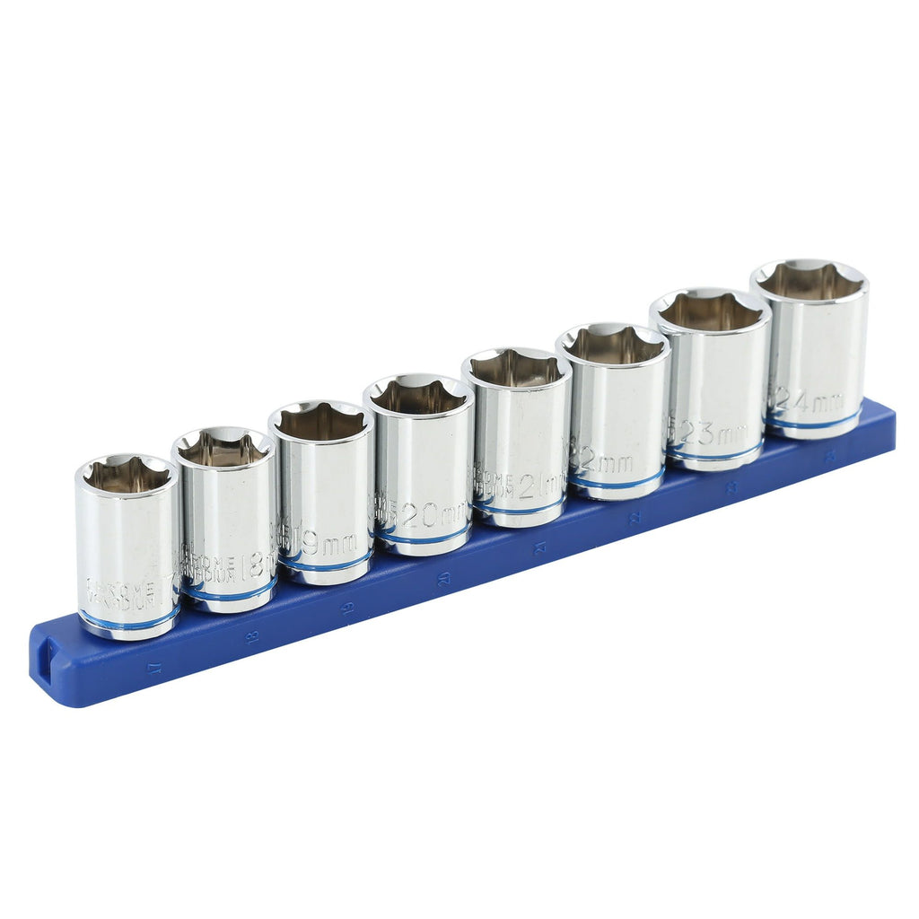 Metric Socket Set in an Organized Carrying Case