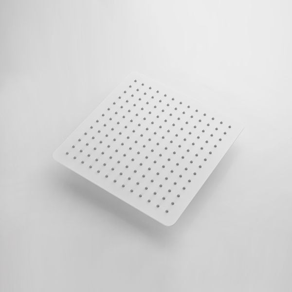 High Pressure Rain Shower Head with Self-Cleaning Nozzles